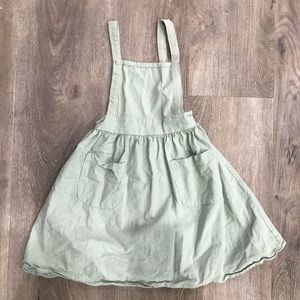 Pastel smock dress